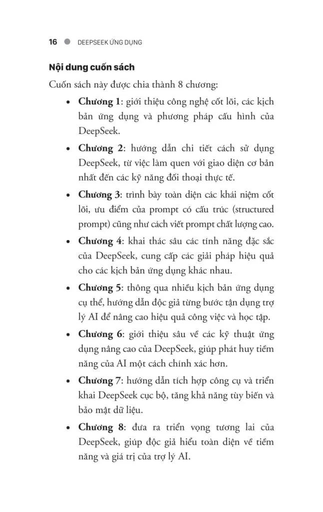 DEEPSEEK ỨNG DỤNG